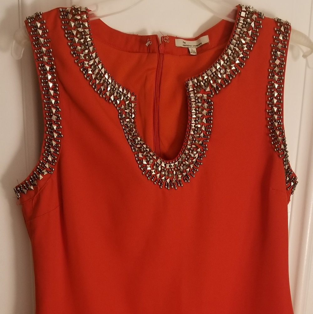 Red Short Homecoming/Semi-Formal Dress